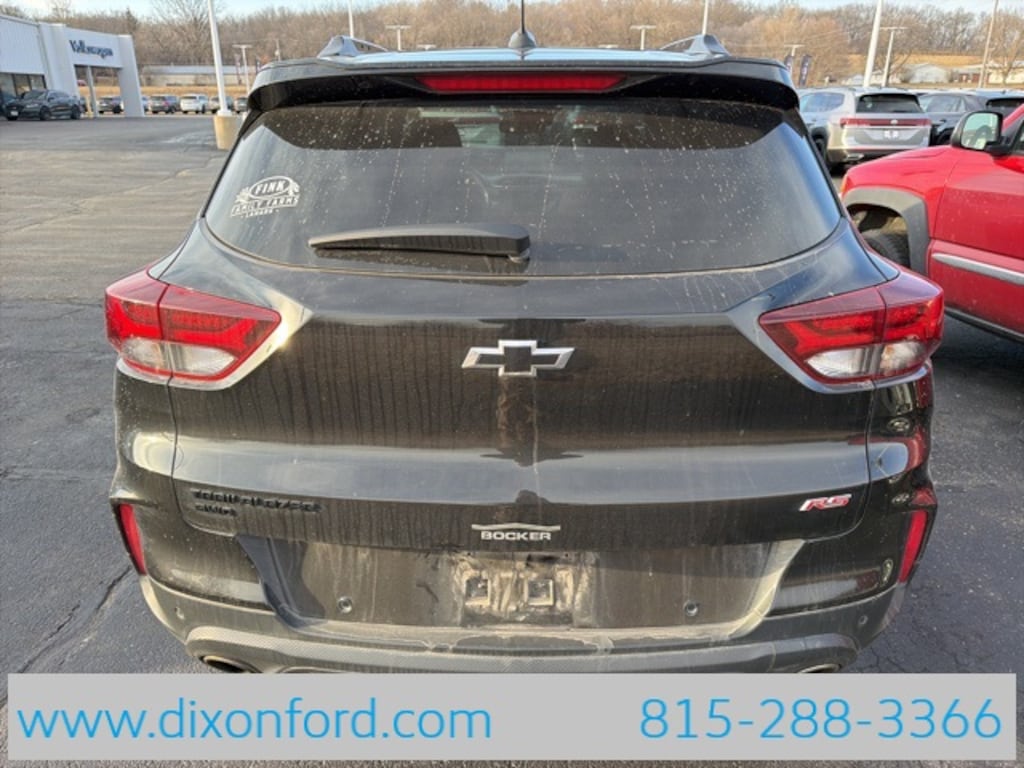 Used 2021 Chevrolet Trailblazer RS SUV