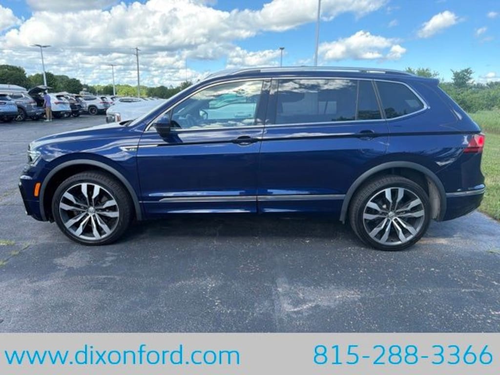 Used 2021 Volkswagen Tiguan 2.0T SEL Premium R-Line SUV