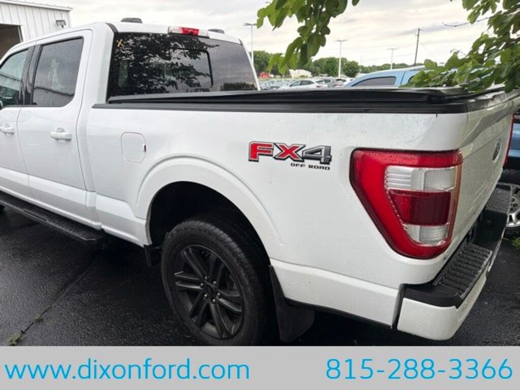 Used 2021 Ford F-150 Lariat Truck