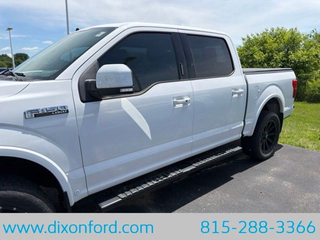 Used 2019 Ford F-150 Lariat Truck