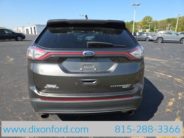 2017 Ford Edge Titanium photo 3