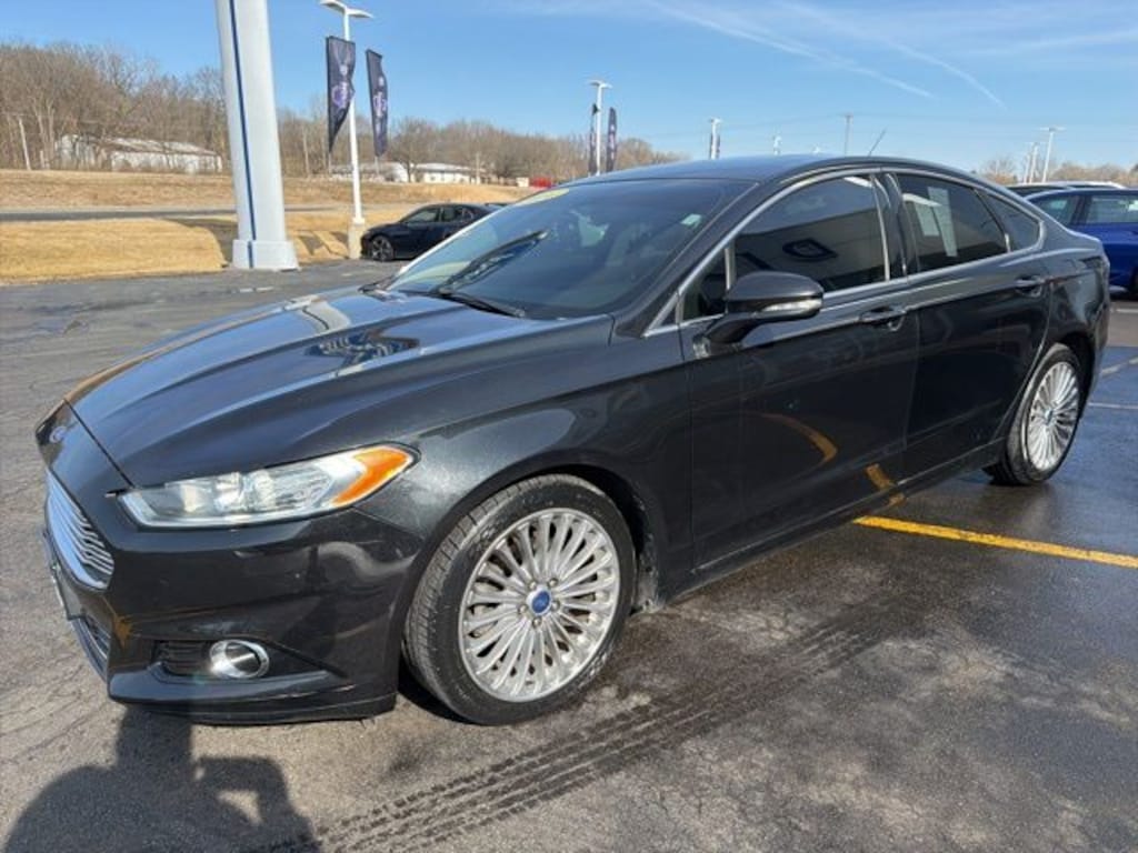 Used 2014 Ford Fusion Titanium Sedan
