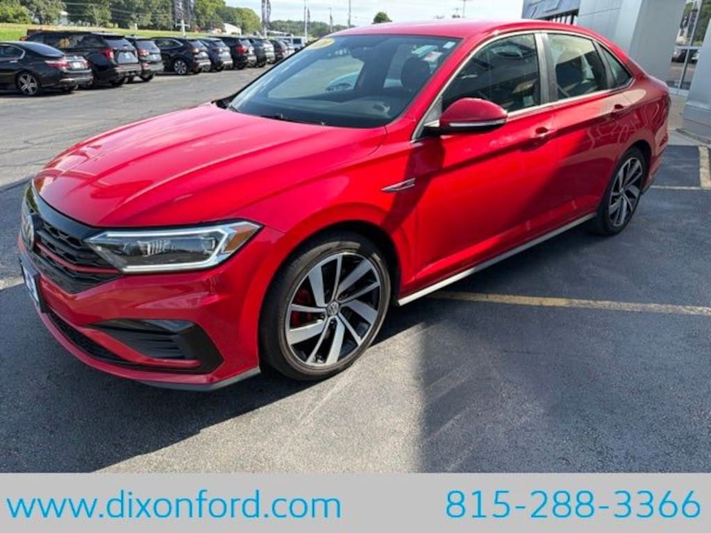 Used 2020 Volkswagen Jetta GLI 2.0T S Sedan