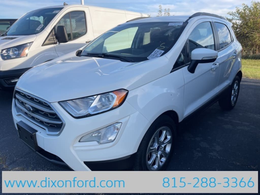 Used 2019 Ford EcoSport SE SUV