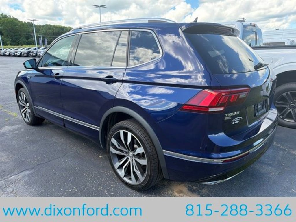 Used 2021 Volkswagen Tiguan 2.0T SEL Premium R-Line SUV