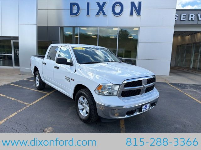 2023 RAM 1500 Classic SLT Crew Cab 4x4 5'7" Box's photo