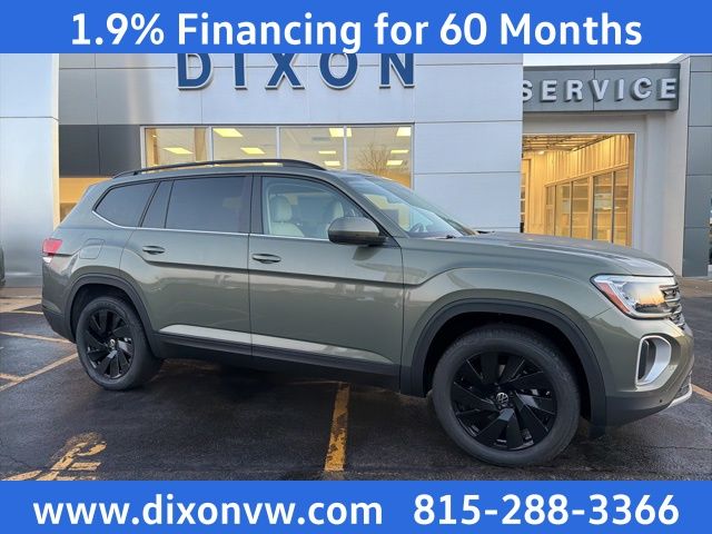 2026 Volkswagen Atlas 2.0T SE w/Tech 4MOTION's photo
