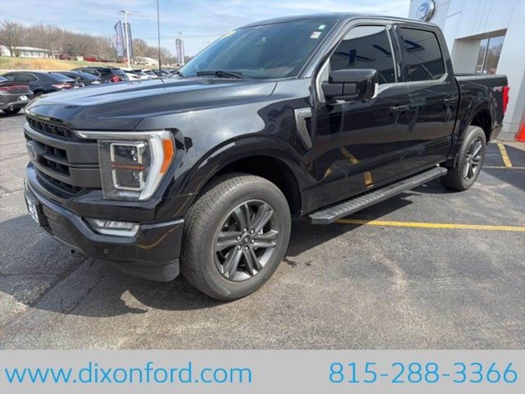 Used 2023 Ford F-150 Lariat Truck