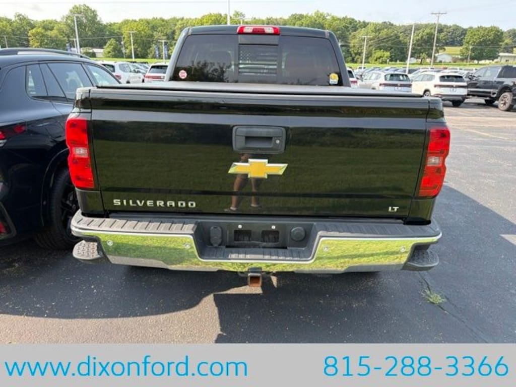 Used 2014 Chevrolet Silverado 1500 LT Truck
