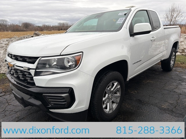 2021 Chevrolet Colorado LT's photo