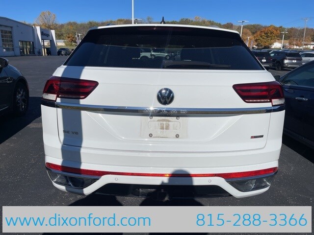 2021 Volkswagen Atlas Cross Sport V6 SE Technology R-Line photo 4