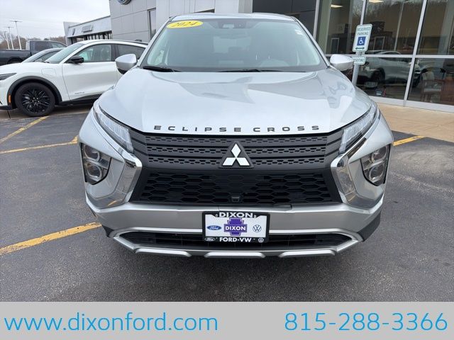 Used 2024 Mitsubishi Eclipse Cross SE with VIN JA4ATWAA6RZ009830 for sale in Dixon, IL