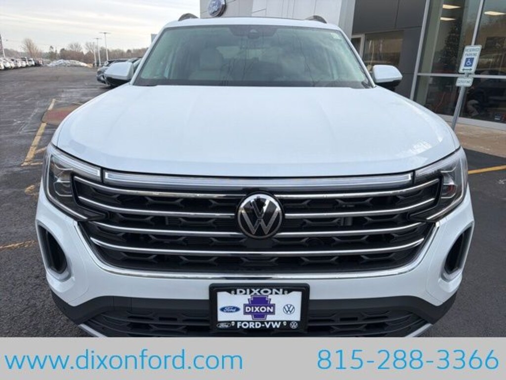 New 2026 Volkswagen Atlas 2.0T SE w/Technology SUV