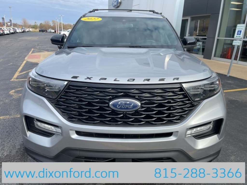 Used 2022 Ford Explorer ST-Line SUV