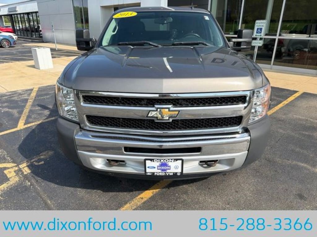 Used 2013 Chevrolet Silverado 1500 LT Truck