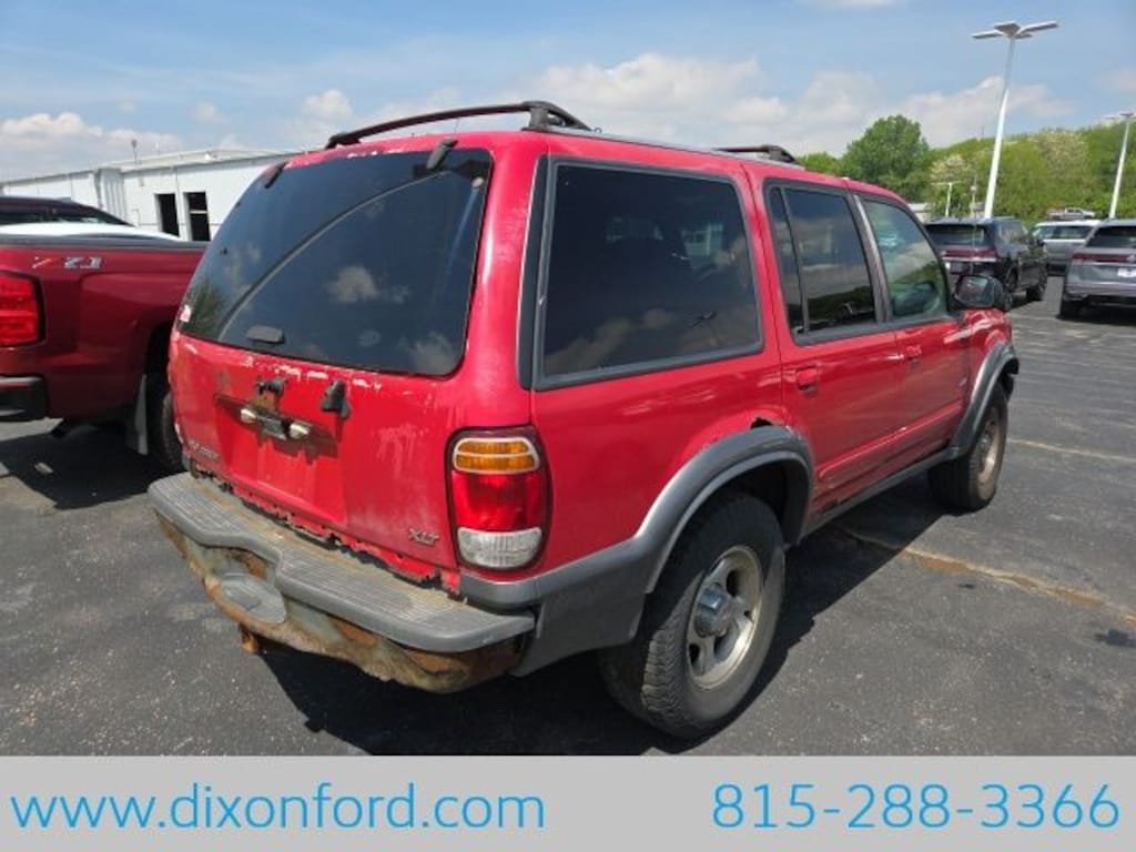 Used 1999 Ford Explorer XLT SUV