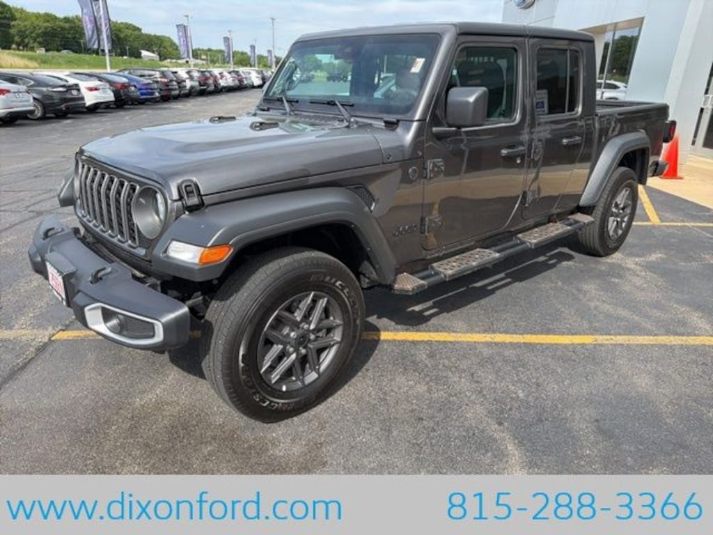 Used 2025 Jeep Gladiator Sport S Truck