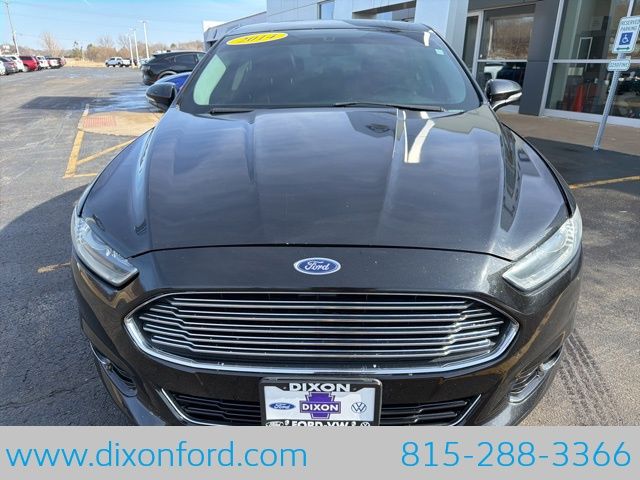 Used 2014 Ford Fusion Titanium with VIN 3FA6P0K95ER301152 for sale in Dixon, IL