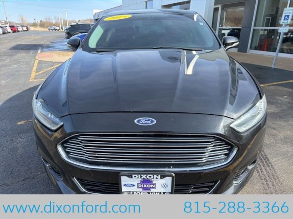 Used 2014 Ford Fusion Titanium Sedan