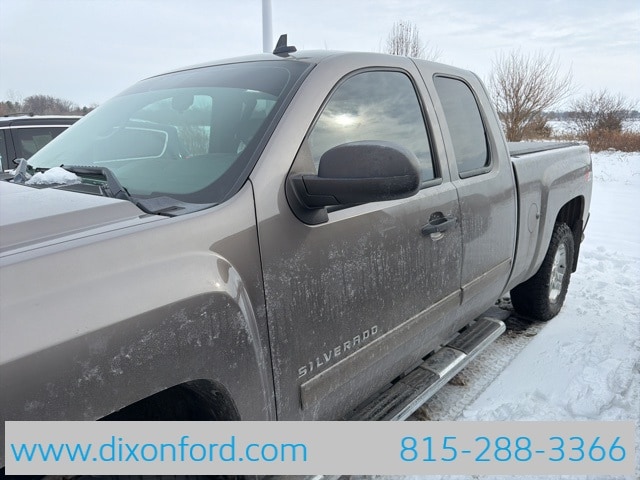 Used 2012 Chevrolet Silverado 1500 LT with VIN 1GCRKSE77CZ192097 for sale in Dixon, IL