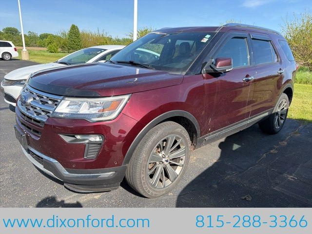 2018 Ford Explorer Limited 4WD's photo