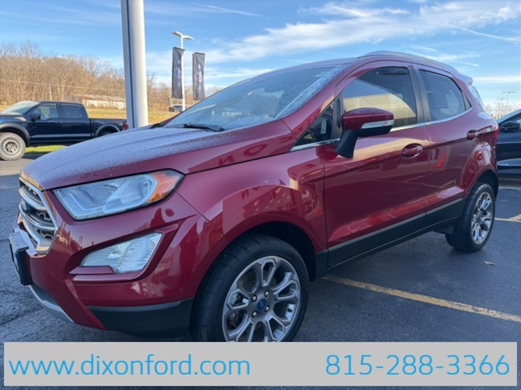 Used 2018 Ford EcoSport Titanium SUV