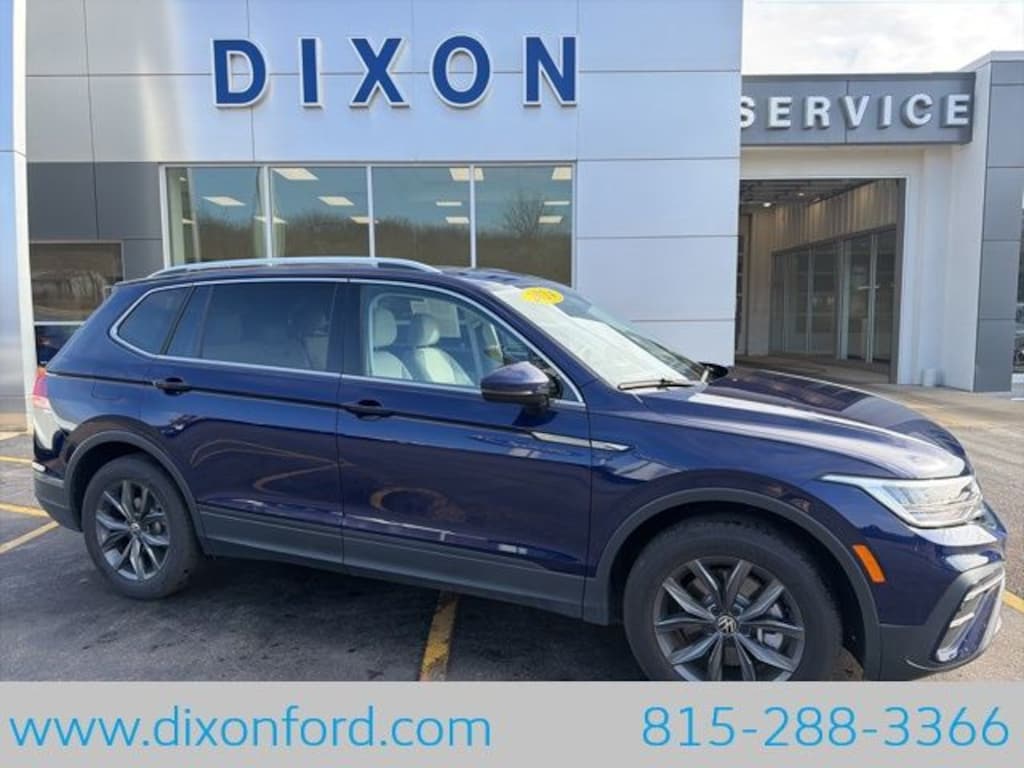 Used 2024 Volkswagen Tiguan 2.0T SE SUV