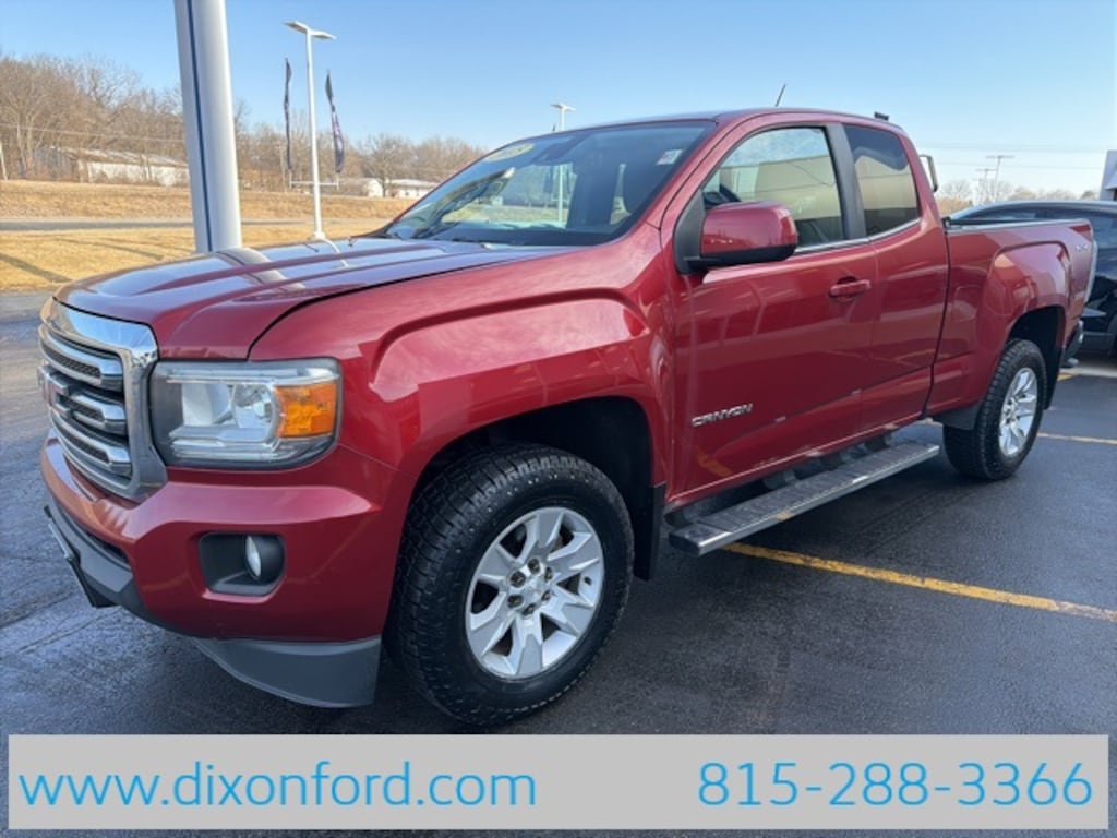 Used 2015 GMC Canyon SLE1 Truck