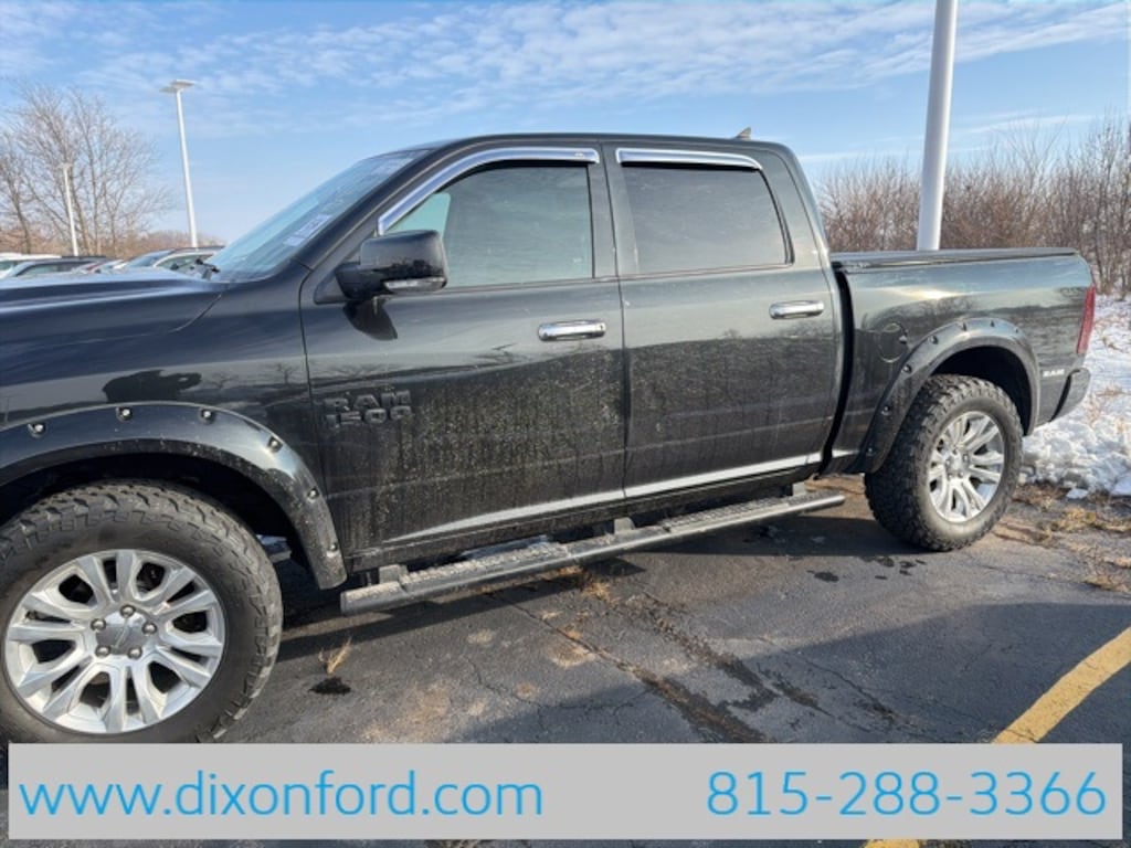 Used 2018 Ram 1500 Night Truck