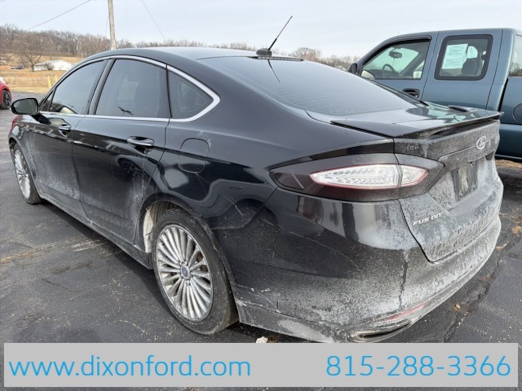 Used 2014 Ford Fusion Titanium Sedan