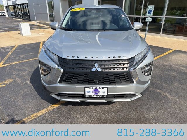Used 2024 Mitsubishi Eclipse Cross SE with VIN JA4ATWAA6RZ009830 for sale in Dixon, IL