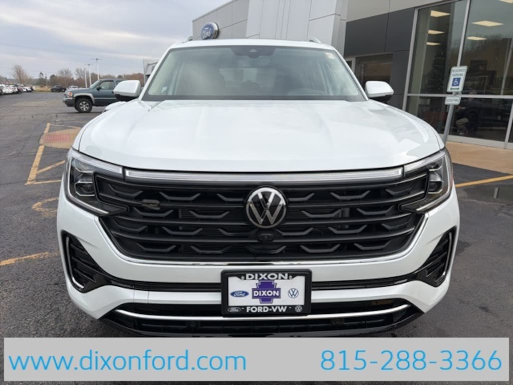 New 2026 Volkswagen Atlas 2.0T SEL Premium R-Line SUV