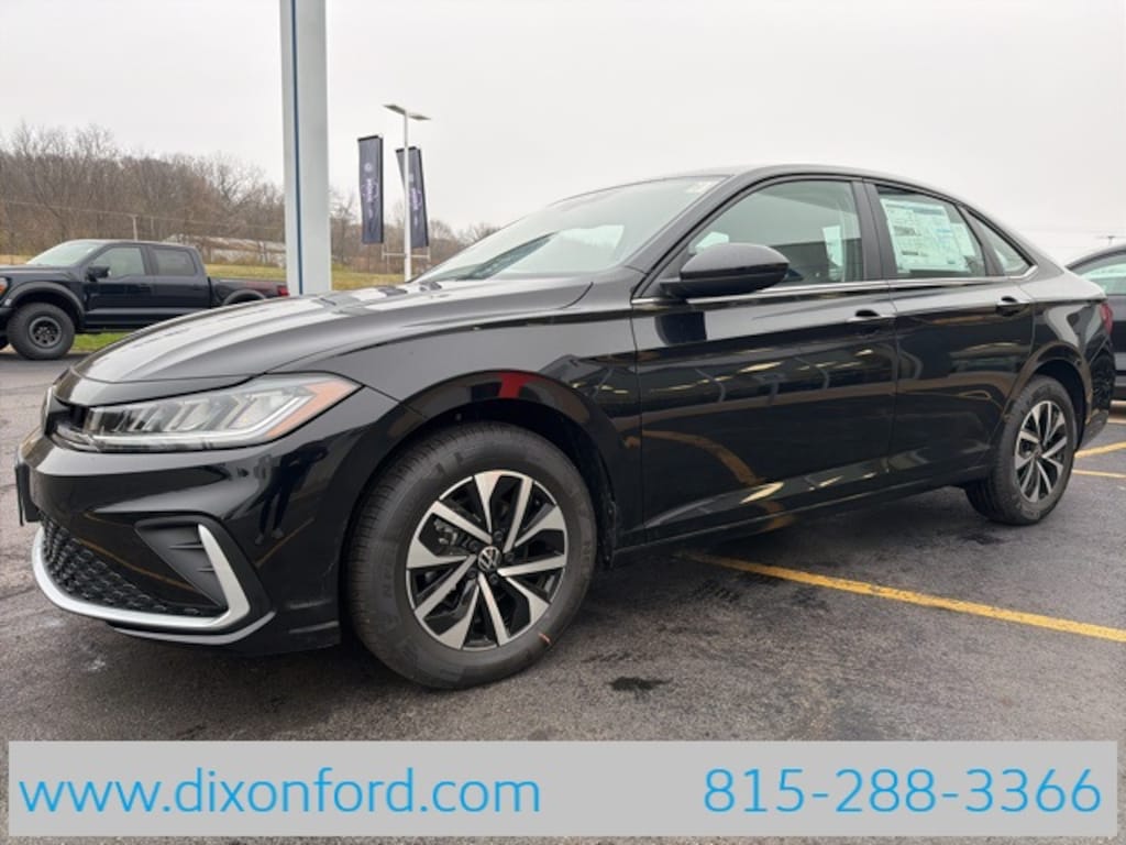 New 2026 Volkswagen Jetta 1.5T S Sedan