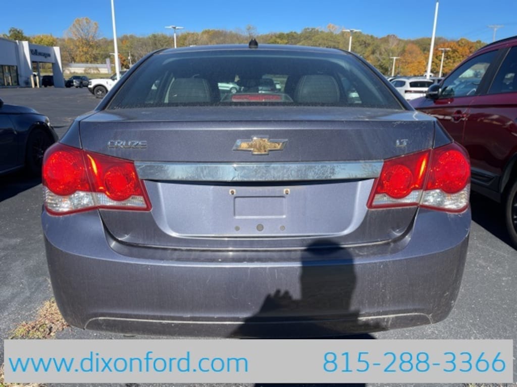 Used 2014 Chevrolet Cruze 2LT Sedan