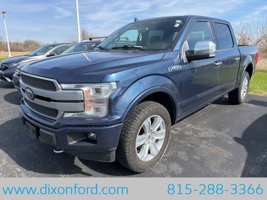 Used 2020 Ford F-150 Platinum Truck