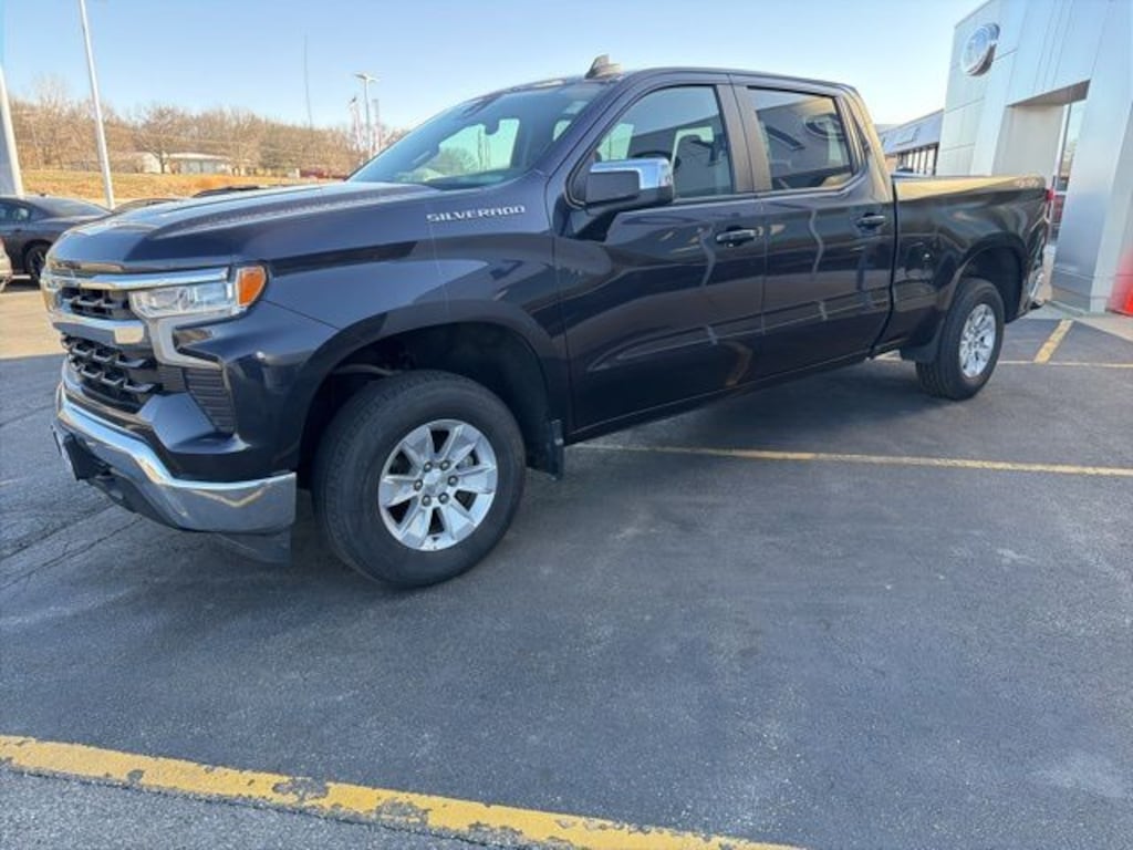 Used 2024 Chevrolet Silverado 1500 LT Truck