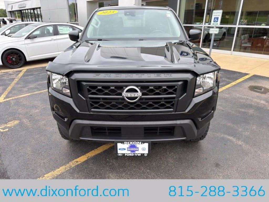 Used 2023 Nissan Frontier S Truck