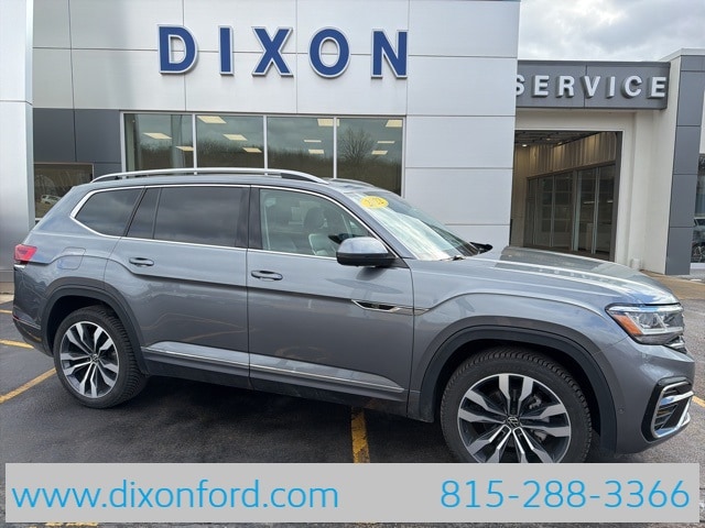 2022 Volkswagen Atlas Execline