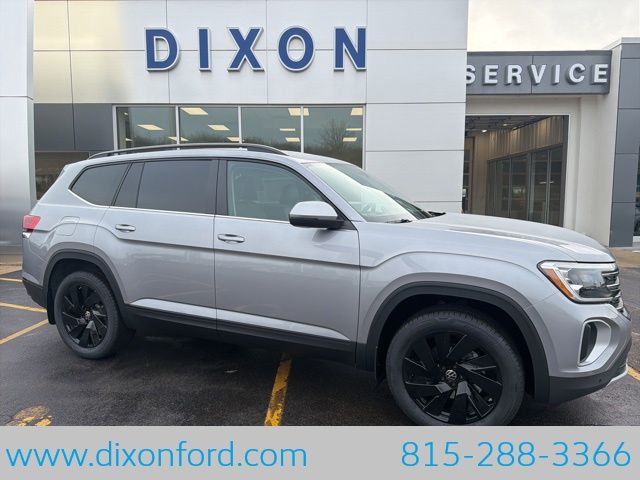  Volkswagen Atlas