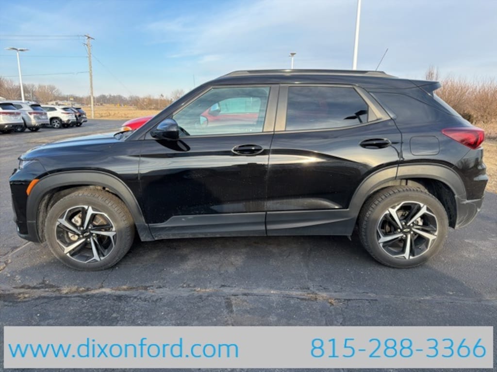 Used 2021 Chevrolet Trailblazer RS SUV