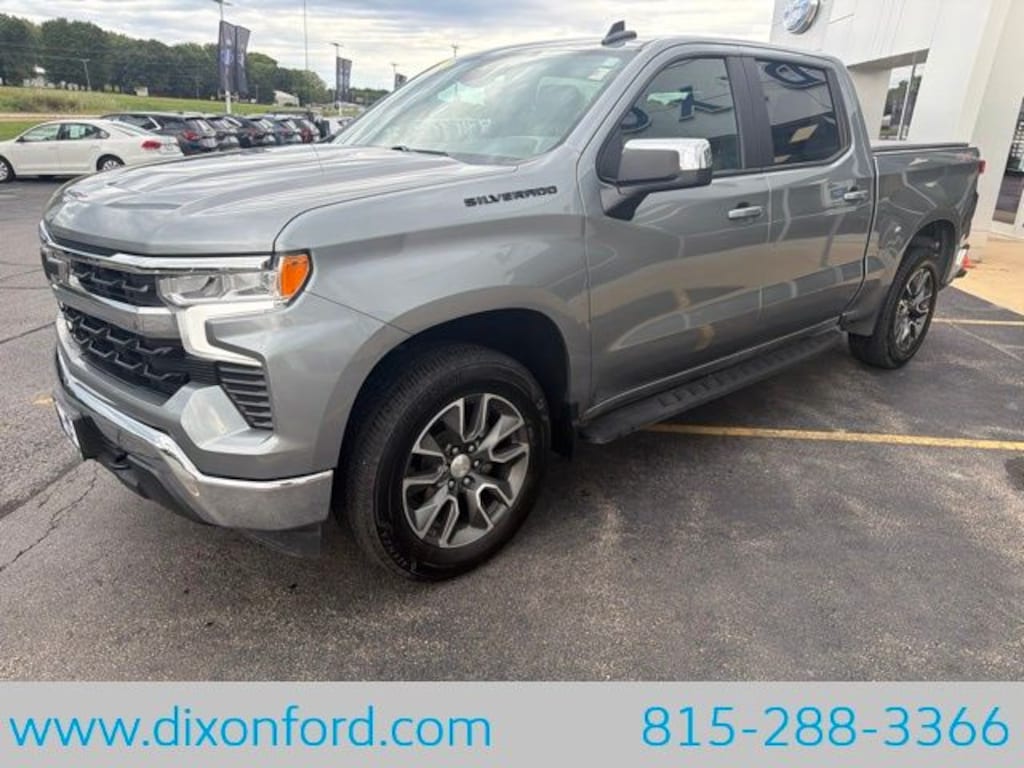 Used 2023 Chevrolet Silverado 1500 LT Truck