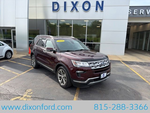 2018 Ford Explorer Limited 4WD's photo