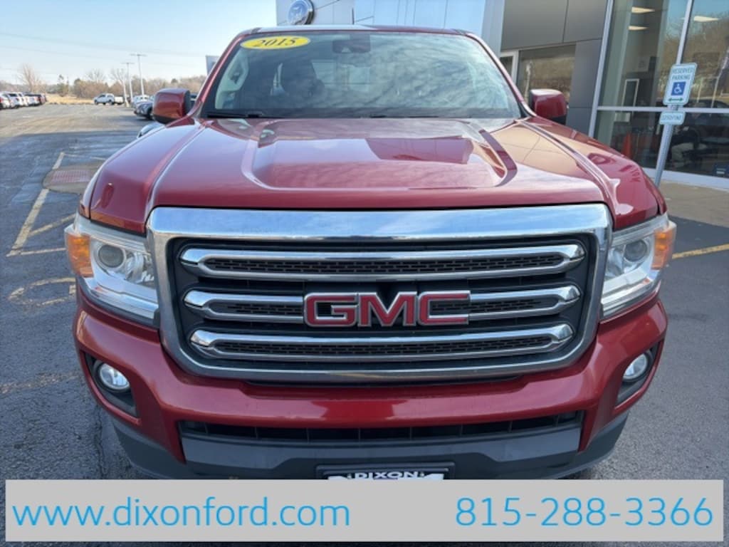 Used 2015 GMC Canyon SLE1 Truck