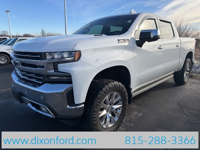 2022 Chevrolet Silverado 1500 Limited LTZ's photo