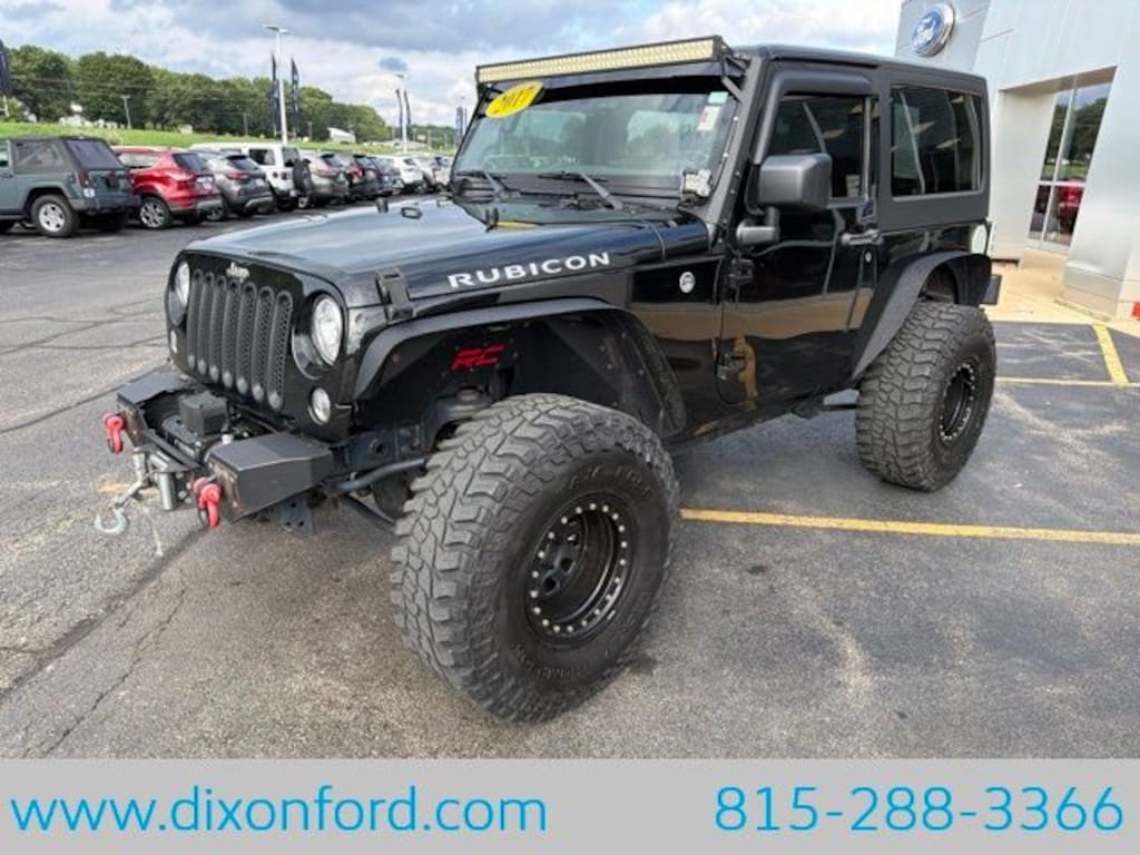 Used 2017 Jeep Wrangler Rubicon SUV