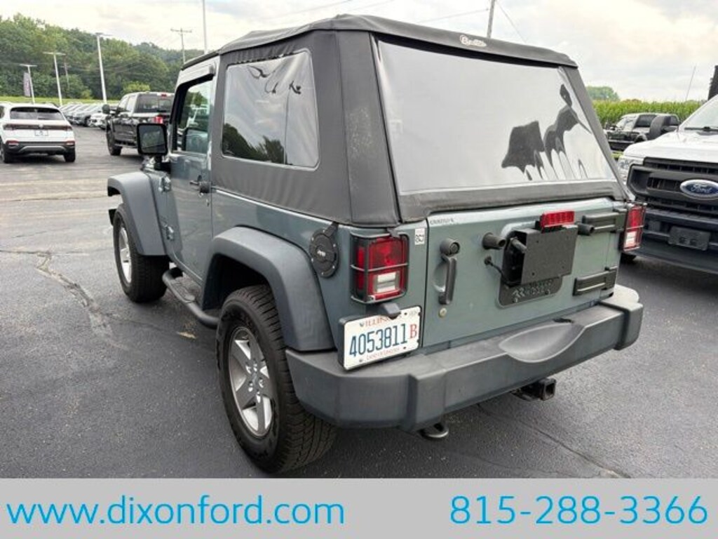Used 2014 Jeep Wrangler Sport SUV