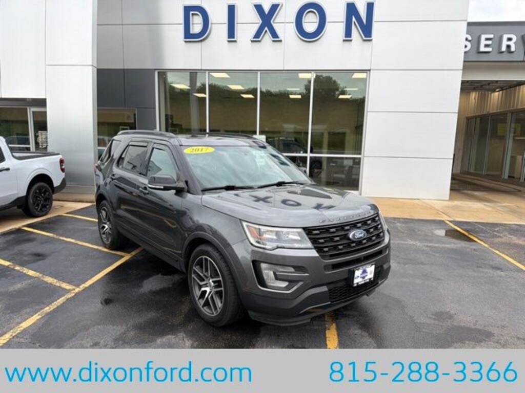 Used 2017 Ford Explorer Sport SUV