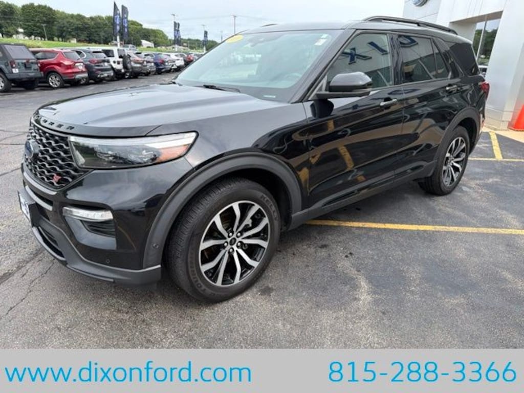 Used 2020 Ford Explorer ST SUV