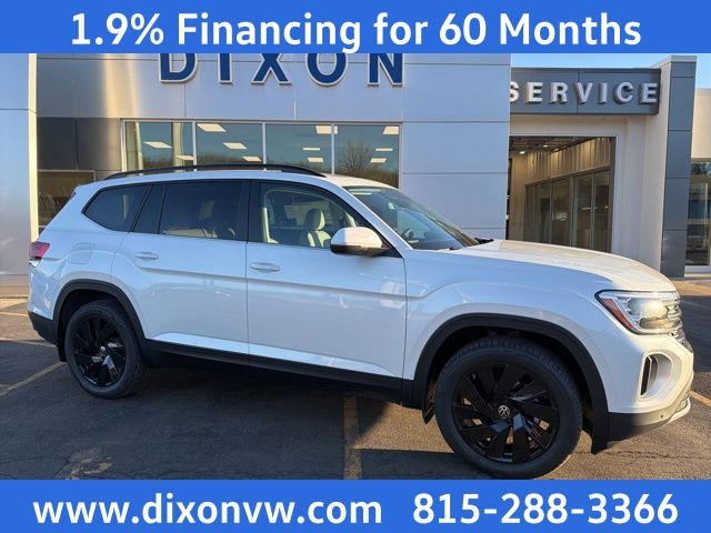 2026 Volkswagen Atlas 2.0T SE w/Tech 4MOTION's photo