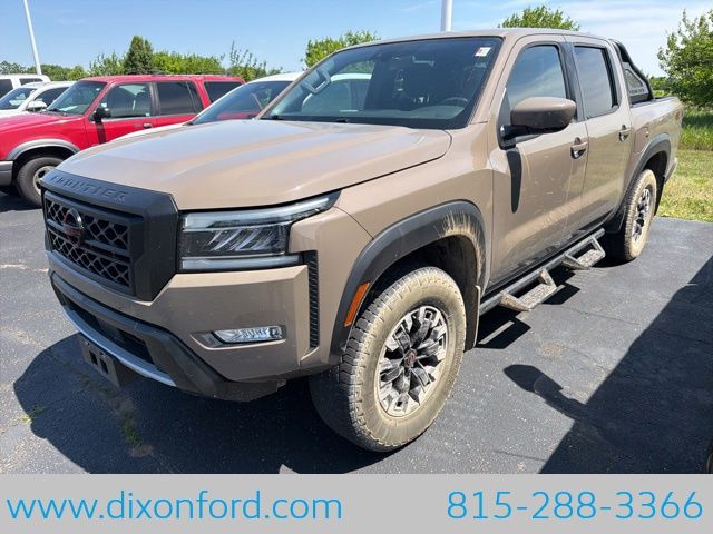 2022 Nissan Frontier PRO-4X Crew Cab 4X4's photo